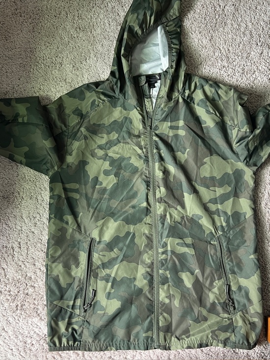 all in motion Other - all in motion Men's Camouflage Hooded Jacket - Green Camo